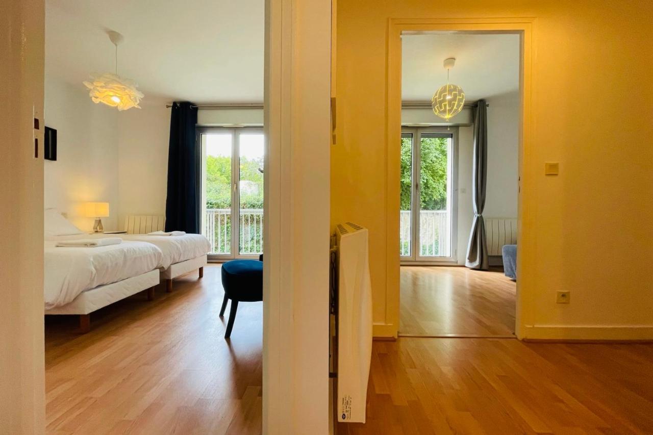 La Belle Ferronniere Appartement Avec Environnement Paisible Amboise Exterior photo